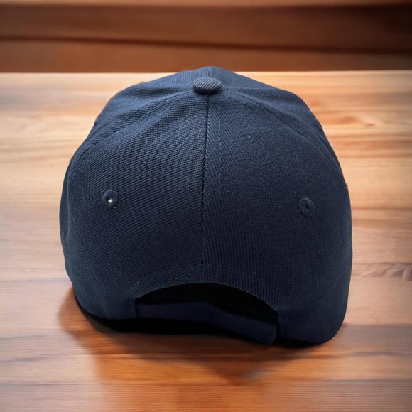 Embroidered Hat | Adjustable Sports Shut up and Fish Hat | Fishing Unisex Cap - Picture 3 of 3